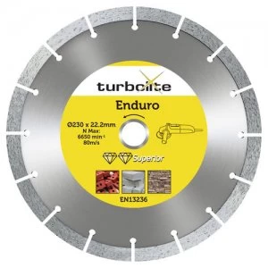 Image of Marcrist Turbolite Enduro Superior Diamond Cutting Blade 125mm