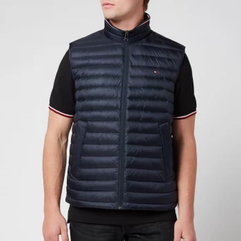 Image of Tommy Hilfiger Mens Packable Gilet - Sky Captain - M