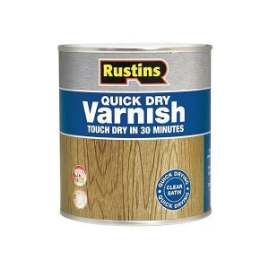 Image of Rustins Quick Dry Varnish Matt Clear 500ml