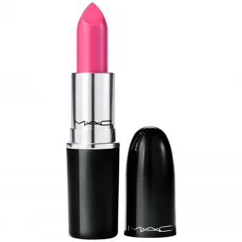 Image of MAC Lustre Glass Lipstick 3g (Various Shades) - Pout Of Control