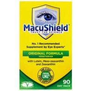 Image of MacuShield Vegetarian Eye Suppliment 90 Capsules