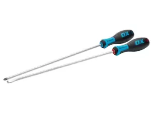 Image of OX Tools OX-P363302 300mm Pro 2 Piece Long Screwdriver Set