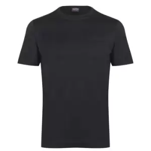 Image of Paul And Shark Logo Pocket T-Shirt - Black