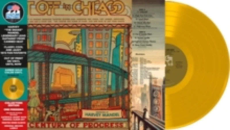 Image of Get Off in Chicago Vinyl