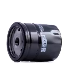 Image of HENGST FILTER Oil filter OPEL,CHEVROLET,SAAB H90W03 92099013,J8132313,MLS000530 Engine oil filter 93745067,94797406,96352845,96458873,96458873D,650104