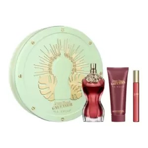 Image of Jean Paul Gaultier La Belle Gift Set 100ml Eau de Parfum + 75ml Body Lotion + 10ml EDP