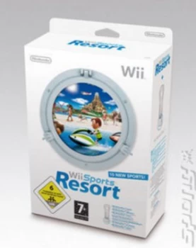 Image of Wii Sports Resort Nintendo Wii Game