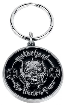 Image of Motorhead - The World Is Yours Keychain