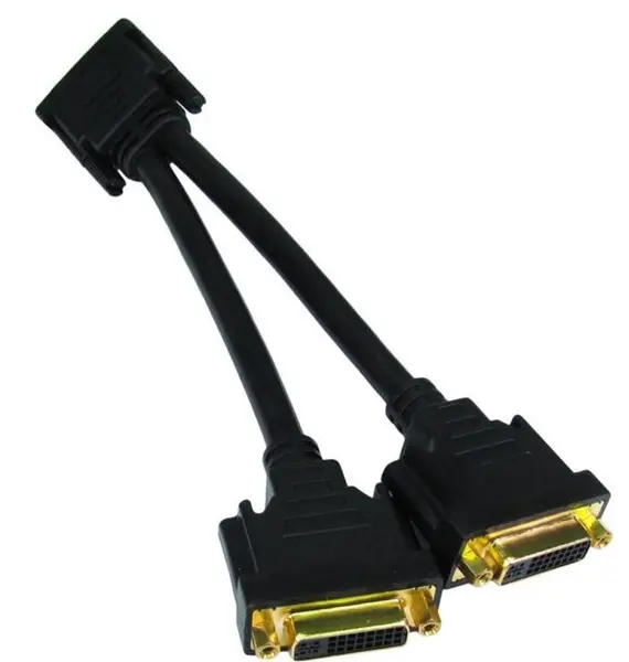 Image of DVI-D Splitter Cable