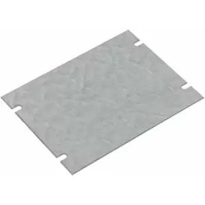 Image of Fibox - 8524064 h-mp mounting plate Back Panel, for enclosures: 170x140x95