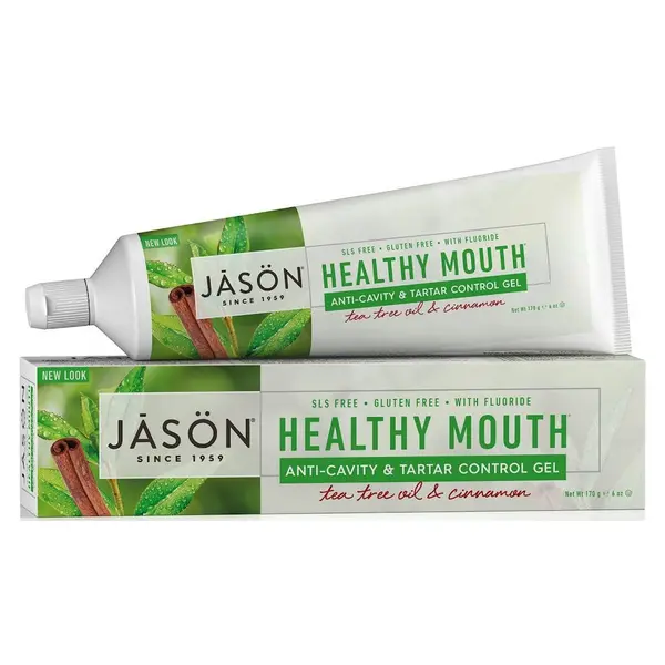 Image of Jason Healthy Mouth Anticavity Tartar Gel Toothpaste 170g