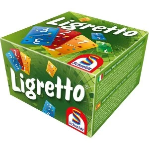 Image of Schmidt Ligretto Green Edition Card Game