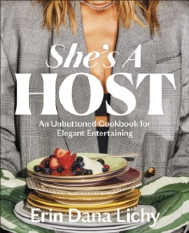 Image of She's a Host. Hardback. By Erin Lichy Books