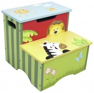 Image of Fantasy Fields Sunny Safari Step Stool.