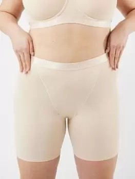 Image of Oola Control Cycling Short, Light Beige, Size 14-16, Women
