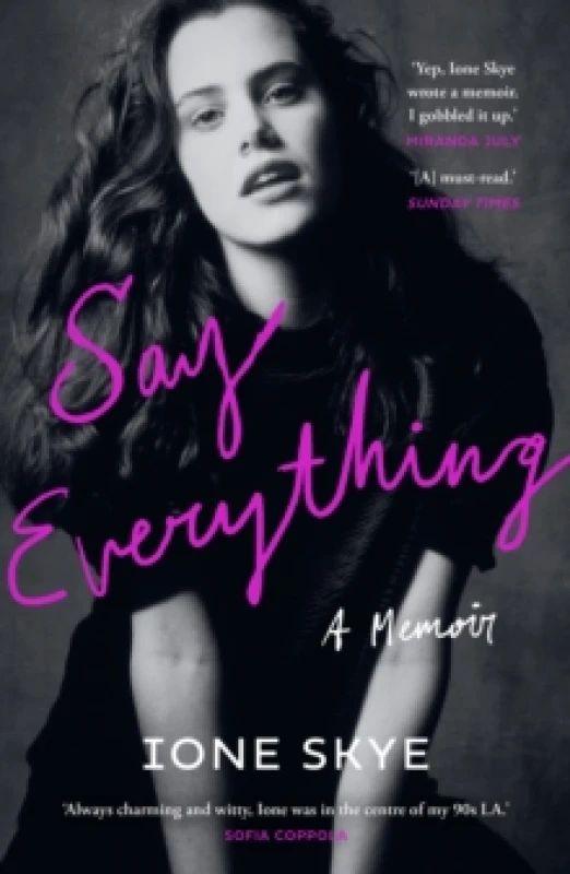 Image of Say Everything : A Memoir Paperback / softback