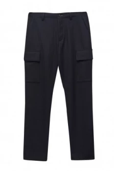 Image of Mens French Connection Mr Melton Trousers Blue