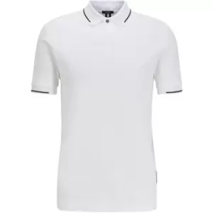 Image of Boss Phillipson Polo - White