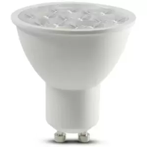 Image of V-TAC 20026 LED (monochrome) EEC F (A - G) GU10 Reflector bulb 6 W = 50 W Warm white (Ø x L) 50 mm x 55mm