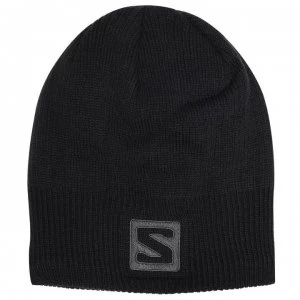 Image of Salomon Logo Hat Mens - Black