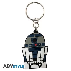 Image of Star Wars - R2D2 PVC Keyring