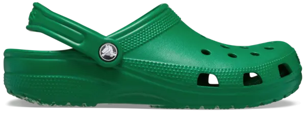 Image of Crocs Unisex Classic Clogs Green Ivy M10