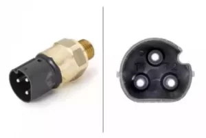 Image of Radiator fan temperature Switch 6ZT007837-001 by Hella