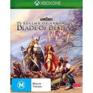 Image of Realms of Arkania Blade of Destiny Xbox One Game