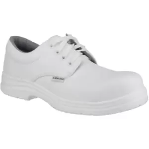 Image of Amblers FS511 White Unisex Safety Shoes (6 UK) (White) - White