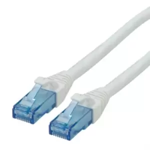 Image of Roline 21.15.2763 Patch Cord, Rj45 Plug, Cat6A, 3M, White