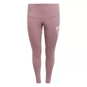 Image of adidas Sportswear Future Icons Leggings (Plus Size - Pink