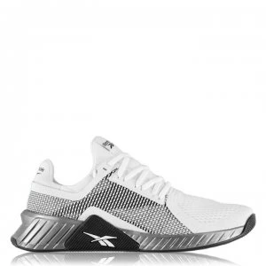 Image of Reebok FlashFilm Trainers Mens - White/Black