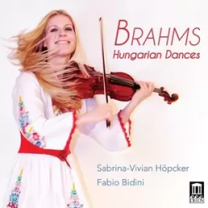 Image of Brahms Hungarian Dances by Johannes Brahms CD Album