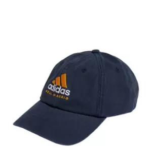 Image of adidas Real Madrid DNA Cap Unisex - Black