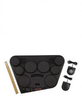 Image of Yamaha Dd75 Digital Drum System With 2 Pedals And Wooden Drum Sticks