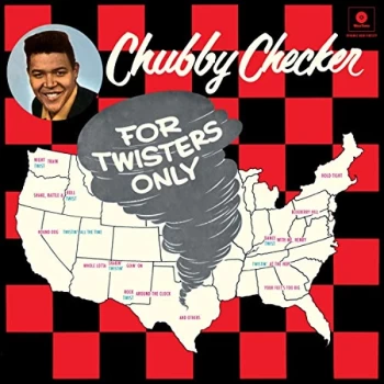 Image of Chubby Checker - For Twisters Only Vinyl