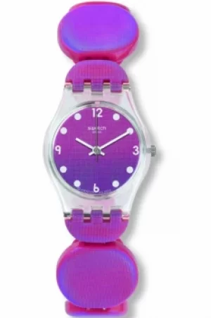 Image of Ladies Swatch Originals Lady -Moving Pink S Watch LK357B