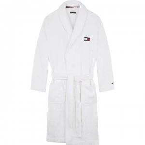 Image of Tommy Bodywear Signature Robe - Classic White