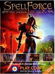 Image of SpellForce The Order of Dawn PC Game