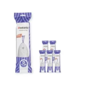 Image of Brabantia PerfectFit Bags D 15-20 litre Multipack of 120 bags 6x20