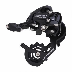 Image of SRAM Apex Rear, 10 Speed, Derailleur-Short