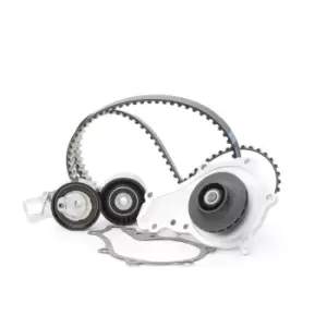 Image of DAYCO Water Pump + Timing Belt Kit OPEL,FORD,PEUGEOT KTBWP9170 1610577780,1872496,2008687 FM5Q8B596AA,1610577780