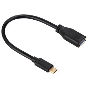 Image of Hama 0.15m USB 3.1 Type C Cable
