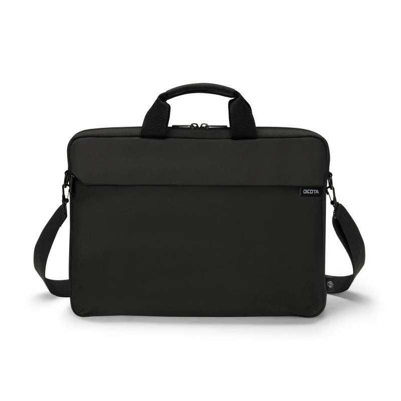 Image of Dicota Dicota Laptop bag Slim Case ONE 33,02cm - 35,81cm Suitable for up to: 35,8cm (14,1) Black D32091-RPET