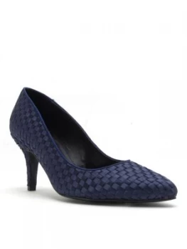 Image of Qupid Portia 28 Court Shoe Nude