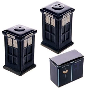 Image of Police Box Salt and Pepper Set