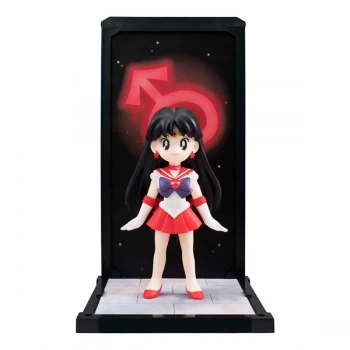 Image of Sailor Mars (Sailor Moon) Bandai Tamashii Nations Buddies Figure