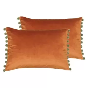 Image of Fiesta Twin Pack Polyester Filled Cushions