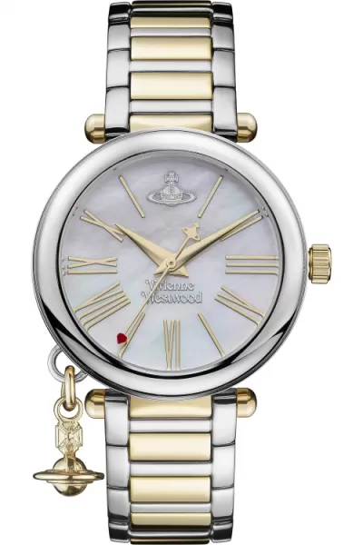 Image of Vivienne Westwood Mother Orb Watch VV006MOPSG