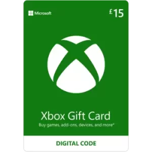 Image of Xbox Live £15 Credit for Xbox 360
